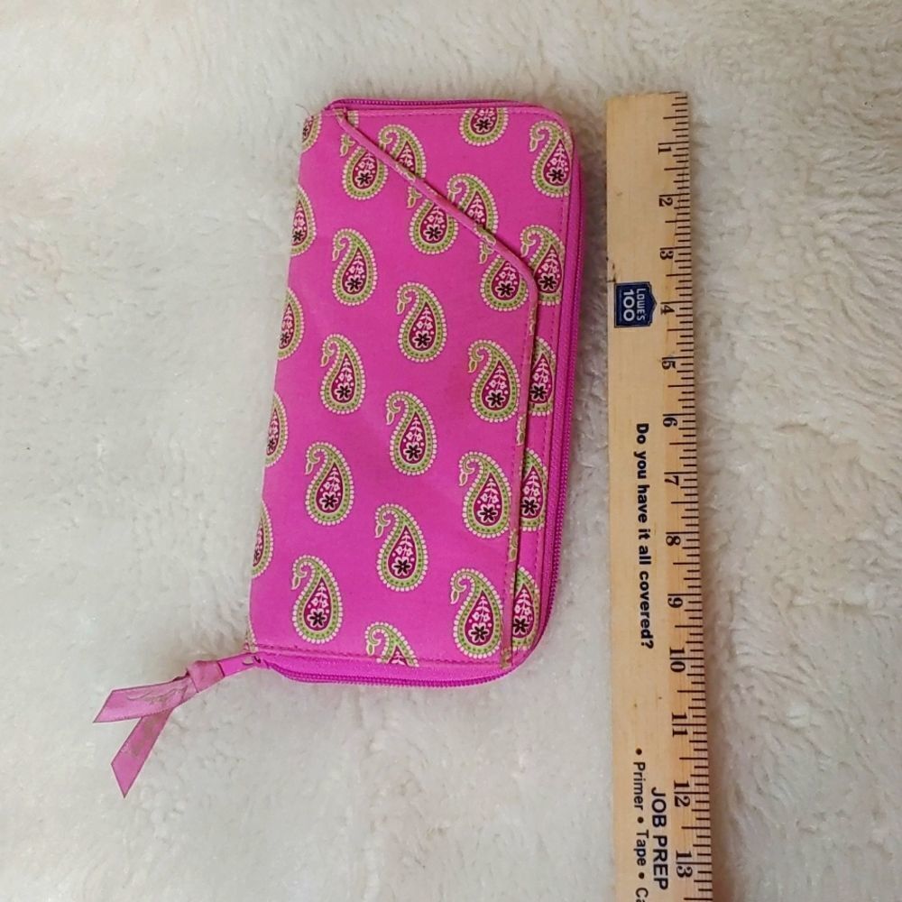 Very Bradley wallet